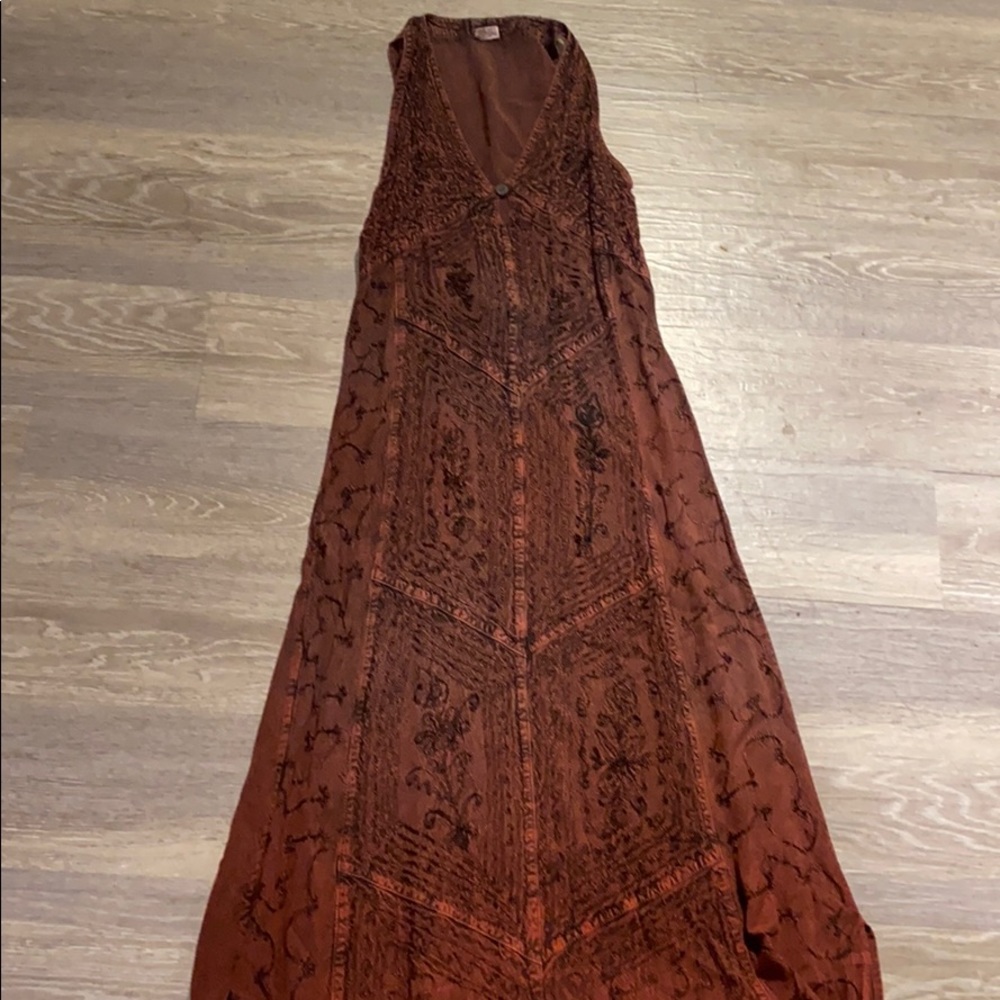 Long hippie dress
